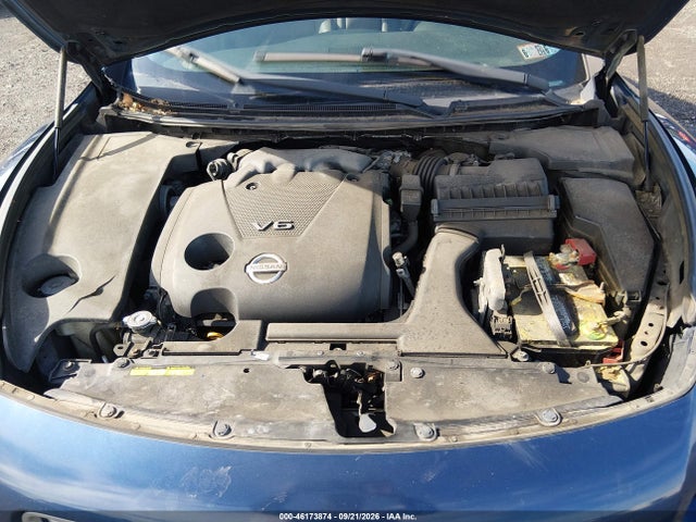 2013 Nissan Maxima 3.5 Sv მანქანა იყიდება აუქციონზე, vin: 1N4AA5AP6DC808504, აუქციონის ნომერი: 46173874