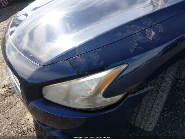 2013 Nissan Maxima 3.5 Sv მანქანა იყიდება აუქციონზე, vin: 1N4AA5AP6DC808504, აუქციონის ნომერი: 46173874