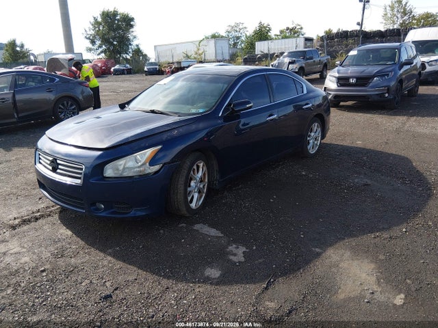 2013 Nissan Maxima 3.5 Sv მანქანა იყიდება აუქციონზე, vin: 1N4AA5AP6DC808504, აუქციონის ნომერი: 46173874