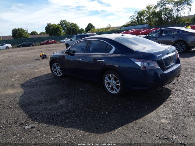 2013 Nissan Maxima 3.5 Sv მანქანა იყიდება აუქციონზე, vin: 1N4AA5AP6DC808504, აუქციონის ნომერი: 46173874