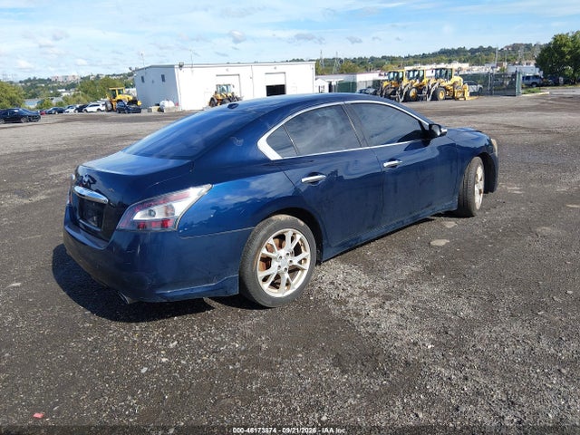 2013 Nissan Maxima 3.5 Sv მანქანა იყიდება აუქციონზე, vin: 1N4AA5AP6DC808504, აუქციონის ნომერი: 46173874