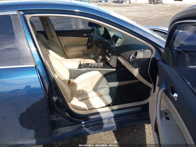 2013 Nissan Maxima 3.5 Sv მანქანა იყიდება აუქციონზე, vin: 1N4AA5AP6DC808504, აუქციონის ნომერი: 46173874