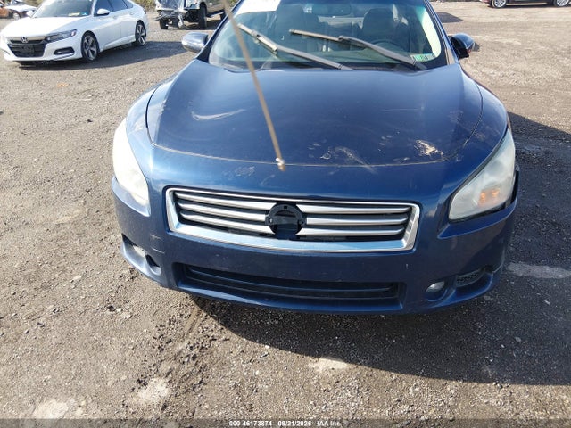 2013 Nissan Maxima 3.5 Sv მანქანა იყიდება აუქციონზე, vin: 1N4AA5AP6DC808504, აუქციონის ნომერი: 46173874