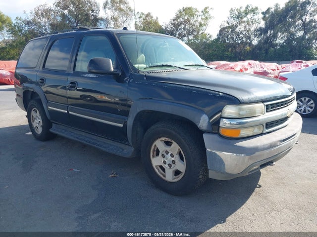 2004 Chevrolet Tahoe Lt მანქანა იყიდება აუქციონზე, vin: 1GNEK13T54R309810, აუქციონის ნომერი: 46173878