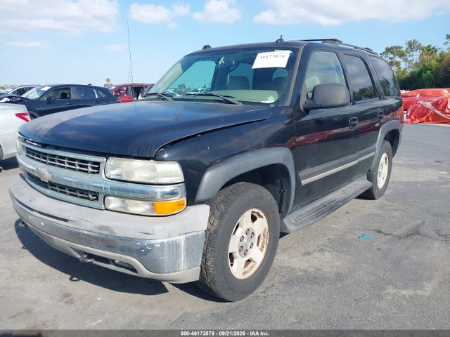 2004 Chevrolet Tahoe Lt მანქანა იყიდება აუქციონზე, vin: 1GNEK13T54R309810, აუქციონის ნომერი: 46173878
