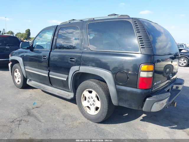 2004 Chevrolet Tahoe Lt მანქანა იყიდება აუქციონზე, vin: 1GNEK13T54R309810, აუქციონის ნომერი: 46173878