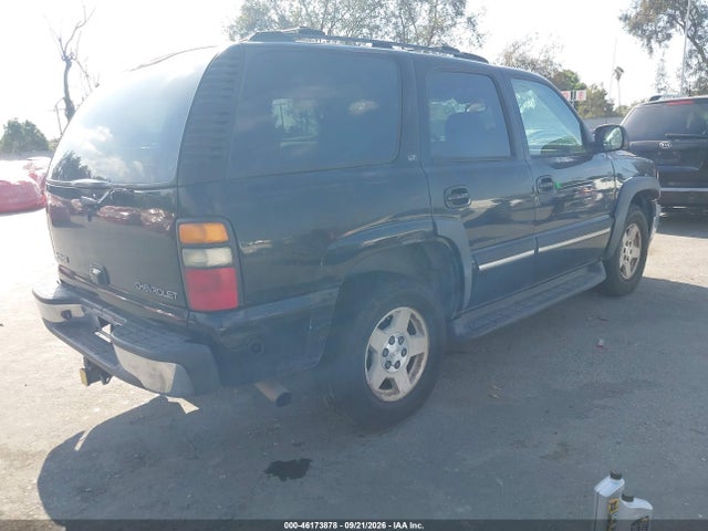 2004 Chevrolet Tahoe Lt მანქანა იყიდება აუქციონზე, vin: 1GNEK13T54R309810, აუქციონის ნომერი: 46173878