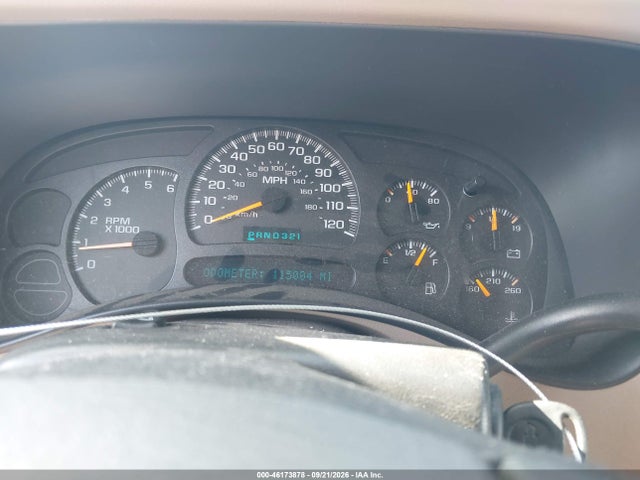 2004 Chevrolet Tahoe Lt მანქანა იყიდება აუქციონზე, vin: 1GNEK13T54R309810, აუქციონის ნომერი: 46173878