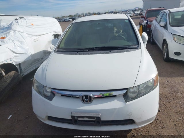 46173880 :رقم المزاد ، 1HGFA46597L000879 vin ، 2007 Honda Civic Gx مزاد بيع
