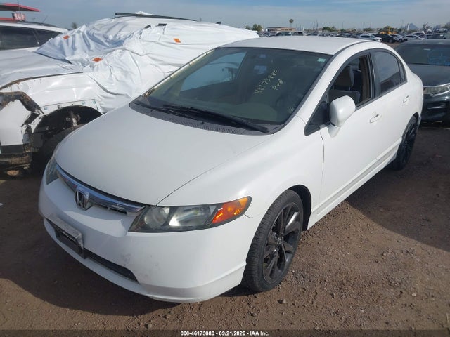 46173880 :رقم المزاد ، 1HGFA46597L000879 vin ، 2007 Honda Civic Gx مزاد بيع