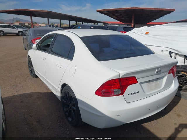 46173880 :رقم المزاد ، 1HGFA46597L000879 vin ، 2007 Honda Civic Gx مزاد بيع