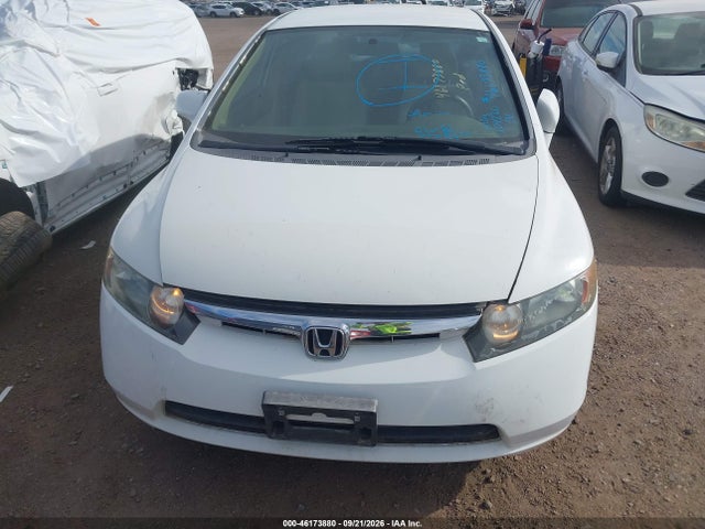 46173880 :رقم المزاد ، 1HGFA46597L000879 vin ، 2007 Honda Civic Gx مزاد بيع