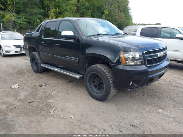 Продаж на аукціоні авто 2008 Chevrolet Avalanche 1500 Lt, vin: 3GNFK12368G240363, номер лоту: 46173890