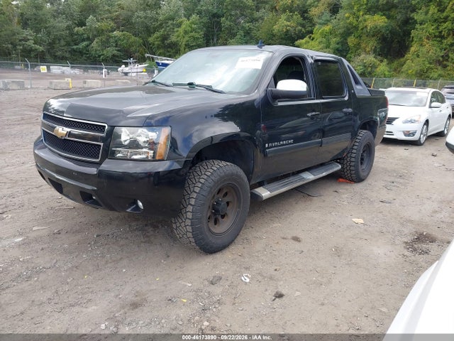 Продаж на аукціоні авто 2008 Chevrolet Avalanche 1500 Lt, vin: 3GNFK12368G240363, номер лоту: 46173890