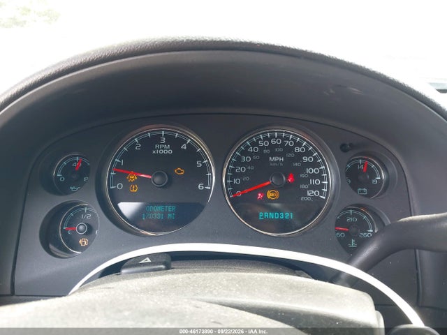 Продаж на аукціоні авто 2008 Chevrolet Avalanche 1500 Lt, vin: 3GNFK12368G240363, номер лоту: 46173890