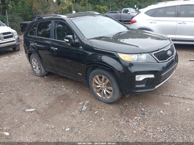 46173891 :رقم المزاد ، 5XYKWDA27CG283641 vin ، 2012 Kia Sorento Sx V6 مزاد بيع