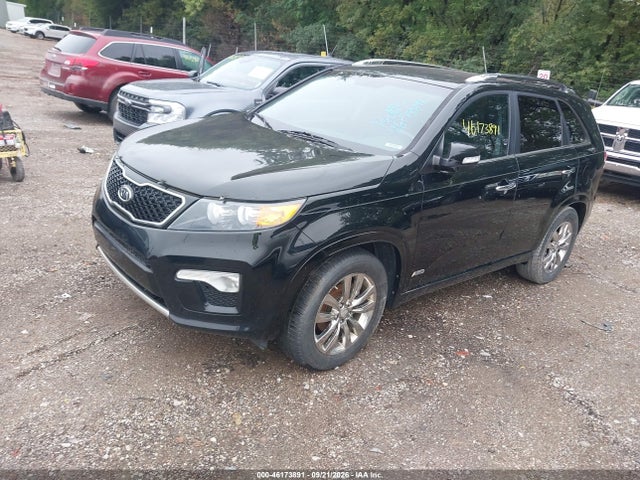 46173891 :رقم المزاد ، 5XYKWDA27CG283641 vin ، 2012 Kia Sorento Sx V6 مزاد بيع