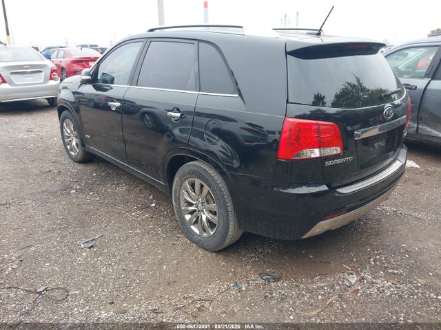 46173891 :رقم المزاد ، 5XYKWDA27CG283641 vin ، 2012 Kia Sorento Sx V6 مزاد بيع