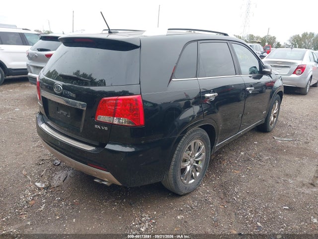 46173891 :رقم المزاد ، 5XYKWDA27CG283641 vin ، 2012 Kia Sorento Sx V6 مزاد بيع