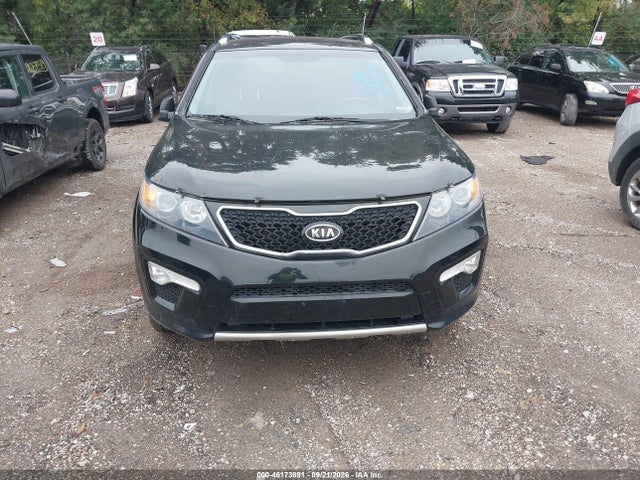46173891 :رقم المزاد ، 5XYKWDA27CG283641 vin ، 2012 Kia Sorento Sx V6 مزاد بيع