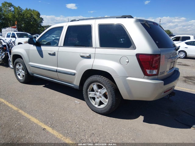 Продажа на аукционе авто 2007 Jeep Grand Cherokee Laredo, vin: 1J8GR48K17C507427, номер лота: 46173893