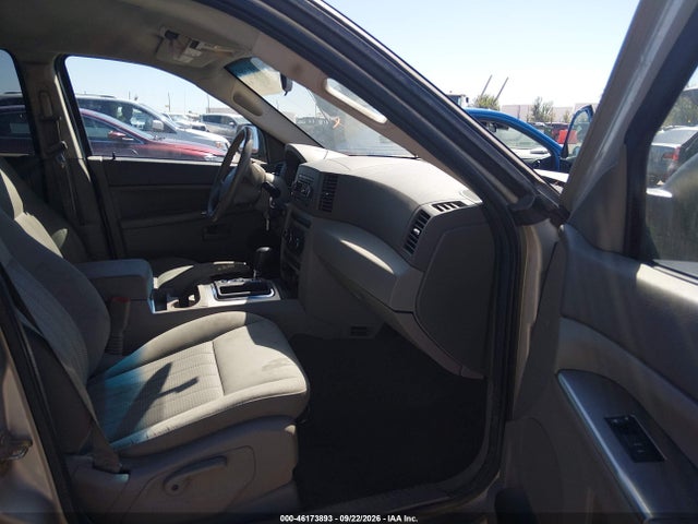 Продажа на аукционе авто 2007 Jeep Grand Cherokee Laredo, vin: 1J8GR48K17C507427, номер лота: 46173893
