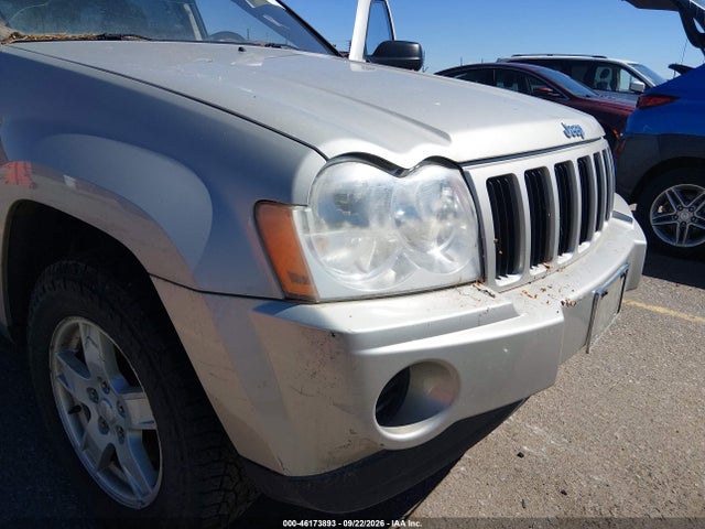 Продажа на аукционе авто 2007 Jeep Grand Cherokee Laredo, vin: 1J8GR48K17C507427, номер лота: 46173893