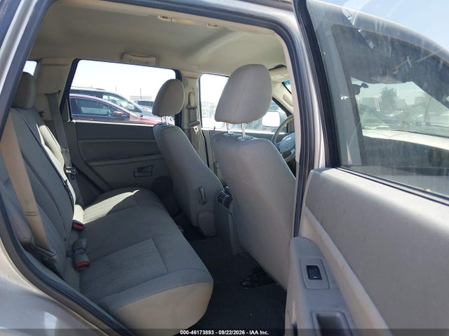Продажа на аукционе авто 2007 Jeep Grand Cherokee Laredo, vin: 1J8GR48K17C507427, номер лота: 46173893