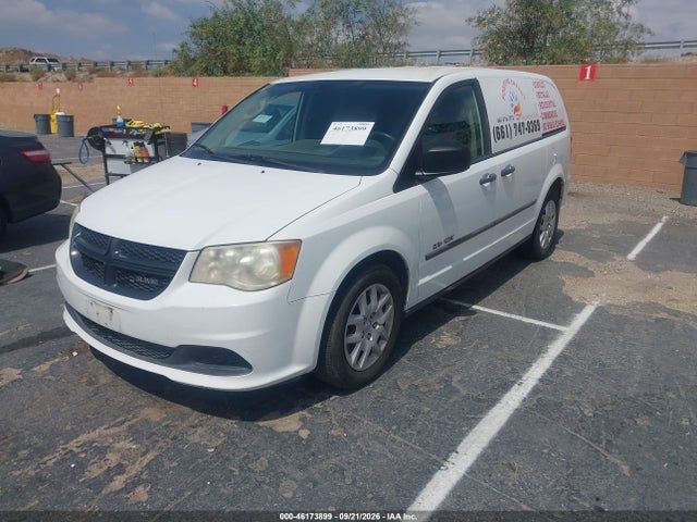 2014 Ram Cargo Tradesman მანქანა იყიდება აუქციონზე, vin: 2C4RRGAG0ER323933, აუქციონის ნომერი: 46173899