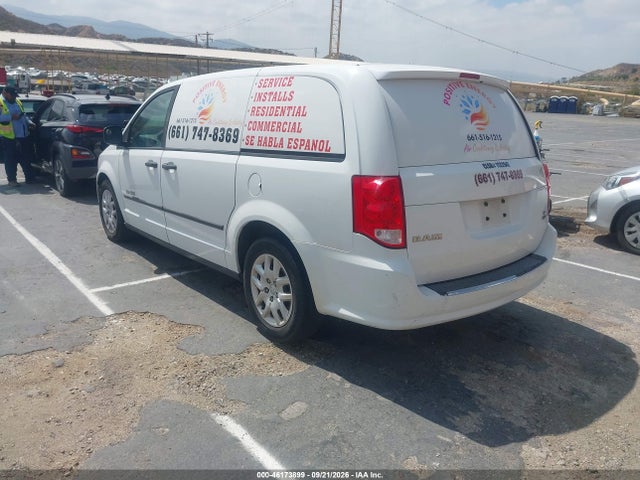 2014 Ram Cargo Tradesman მანქანა იყიდება აუქციონზე, vin: 2C4RRGAG0ER323933, აუქციონის ნომერი: 46173899