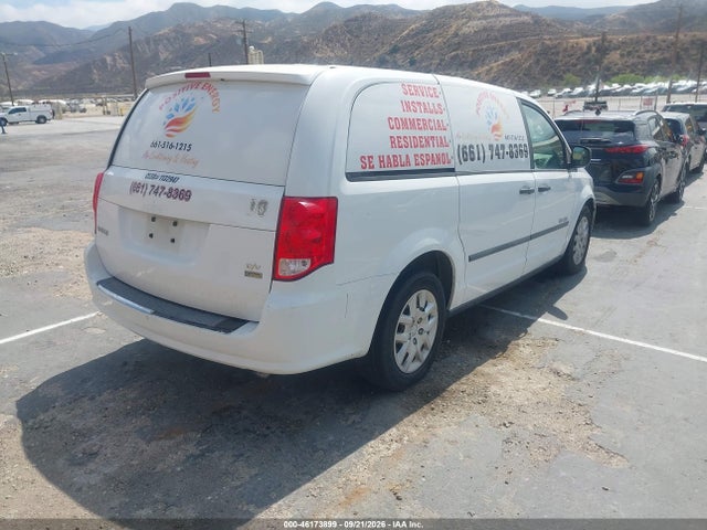 2014 Ram Cargo Tradesman მანქანა იყიდება აუქციონზე, vin: 2C4RRGAG0ER323933, აუქციონის ნომერი: 46173899