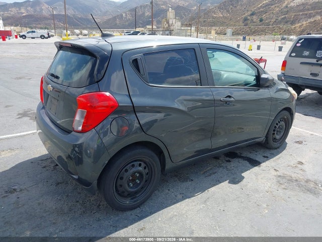 Chevrolet Spark Ls Cvt 2017 KL8CB6SA0HC819142 Image 4