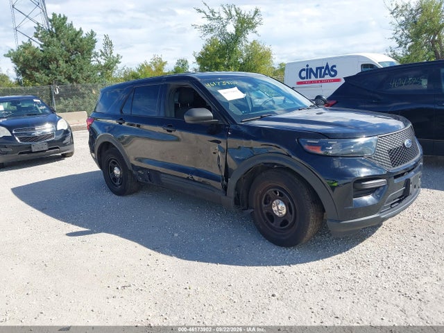 2022 Ford Police Interceptor Utility მანქანა იყიდება აუქციონზე, vin: 1FM5K8ABXNGA42300, აუქციონის ნომერი: 46173902