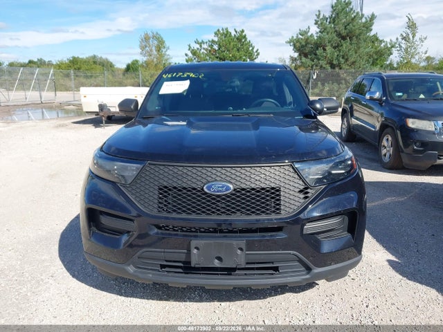 2022 Ford Police Interceptor Utility მანქანა იყიდება აუქციონზე, vin: 1FM5K8ABXNGA42300, აუქციონის ნომერი: 46173902