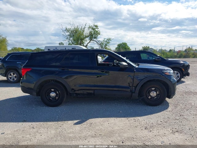 2022 Ford Police Interceptor Utility მანქანა იყიდება აუქციონზე, vin: 1FM5K8ABXNGA42300, აუქციონის ნომერი: 46173902
