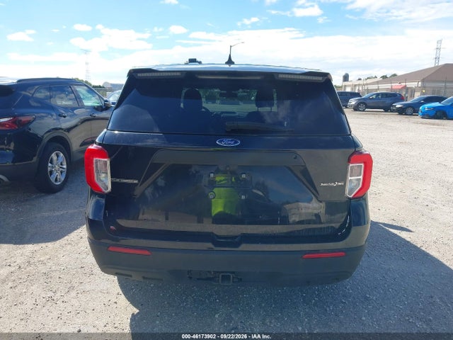 2022 Ford Police Interceptor Utility მანქანა იყიდება აუქციონზე, vin: 1FM5K8ABXNGA42300, აუქციონის ნომერი: 46173902