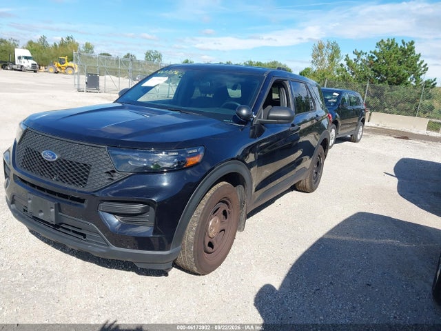 2022 Ford Police Interceptor Utility მანქანა იყიდება აუქციონზე, vin: 1FM5K8ABXNGA42300, აუქციონის ნომერი: 46173902
