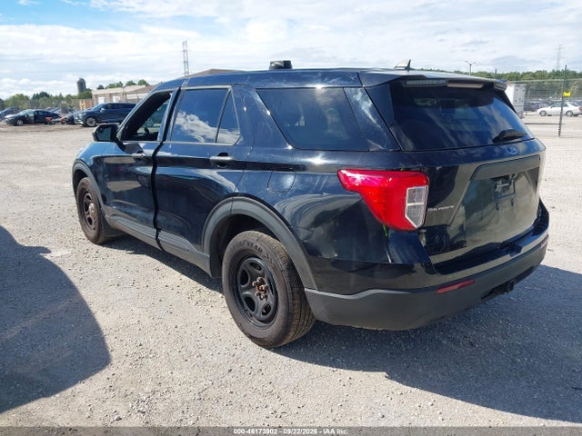 2022 Ford Police Interceptor Utility მანქანა იყიდება აუქციონზე, vin: 1FM5K8ABXNGA42300, აუქციონის ნომერი: 46173902