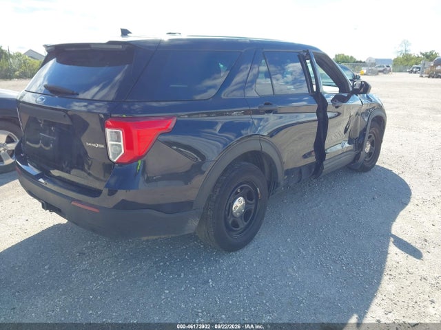 2022 Ford Police Interceptor Utility მანქანა იყიდება აუქციონზე, vin: 1FM5K8ABXNGA42300, აუქციონის ნომერი: 46173902
