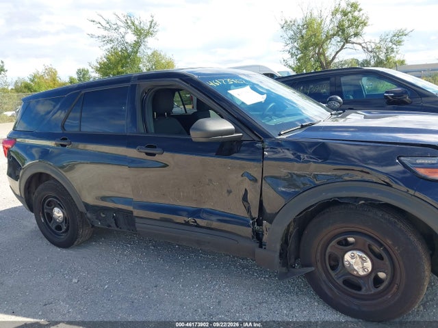 2022 Ford Police Interceptor Utility მანქანა იყიდება აუქციონზე, vin: 1FM5K8ABXNGA42300, აუქციონის ნომერი: 46173902