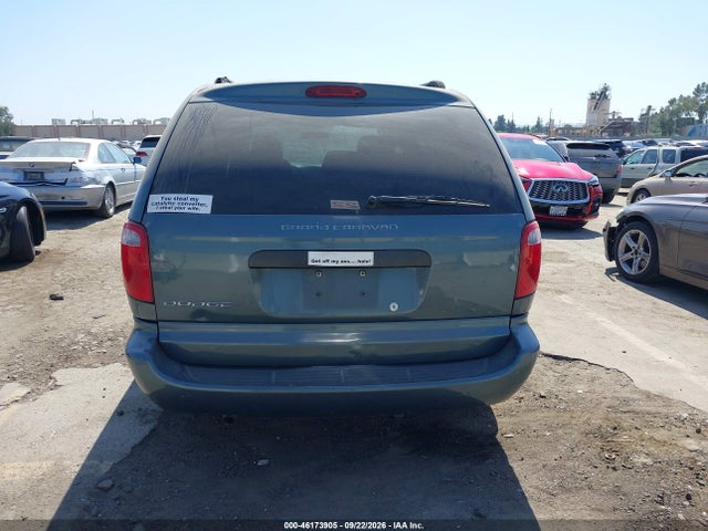 46173905 :رقم المزاد ، 1D4GP24R87B167402 vin ، 2007 Dodge Grand Caravan Se مزاد بيع