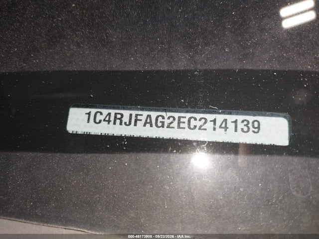 Продаж на аукціоні авто 2014 Jeep Grand Cherokee Laredo, vin: 1C4RJFAG2EC214139, номер лоту: 46173908