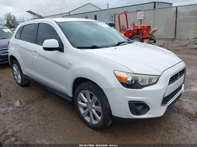 2014 Mitsubishi Outlander Sport Es მანქანა იყიდება აუქციონზე, vin: 4A4AP3AU1EE006802, აუქციონის ნომერი: 46173909
