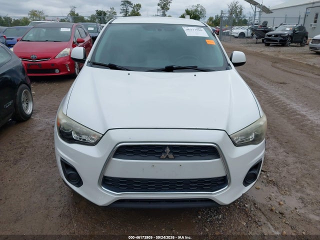 Aukcja sprzedaży 2014 Mitsubishi Outlander Sport Es, vin: 4A4AP3AU1EE006802, numer aukcji: 46173909