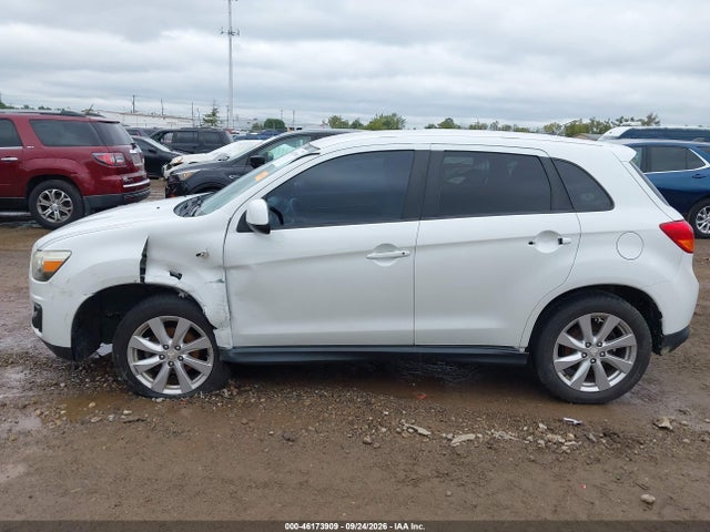 Aukcja sprzedaży 2014 Mitsubishi Outlander Sport Es, vin: 4A4AP3AU1EE006802, numer aukcji: 46173909