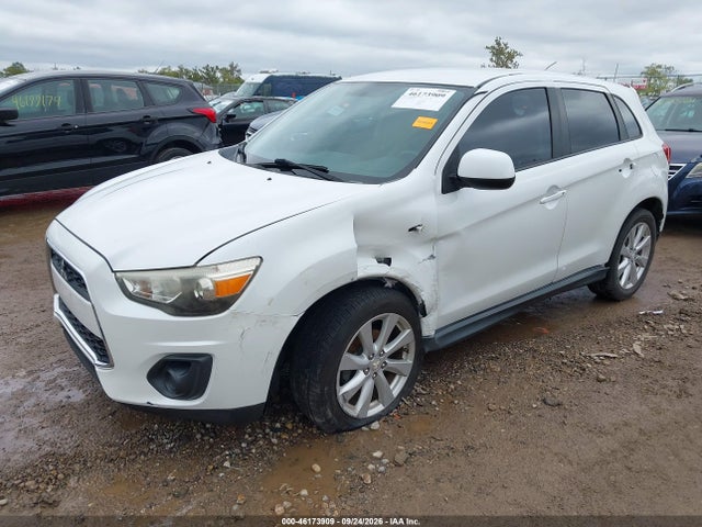 Aukcja sprzedaży 2014 Mitsubishi Outlander Sport Es, vin: 4A4AP3AU1EE006802, numer aukcji: 46173909