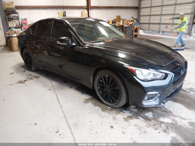 Aukcja sprzedaży 2019 Infiniti Q50 3.0t Luxe, vin: JN1EV7AR1KM558354, numer aukcji: 46173910