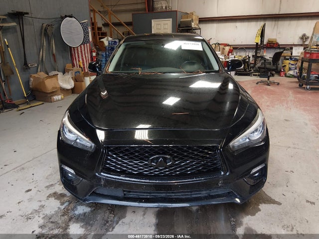 Aukcja sprzedaży 2019 Infiniti Q50 3.0t Luxe, vin: JN1EV7AR1KM558354, numer aukcji: 46173910
