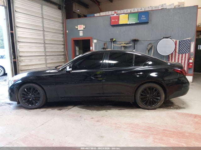 Aukcja sprzedaży 2019 Infiniti Q50 3.0t Luxe, vin: JN1EV7AR1KM558354, numer aukcji: 46173910