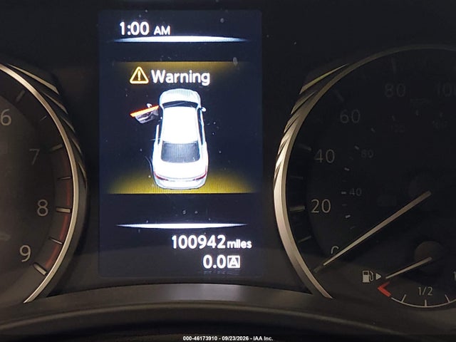 Aukcja sprzedaży 2019 Infiniti Q50 3.0t Luxe, vin: JN1EV7AR1KM558354, numer aukcji: 46173910